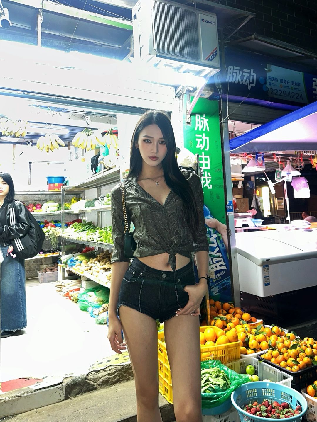 来找我买菜吗