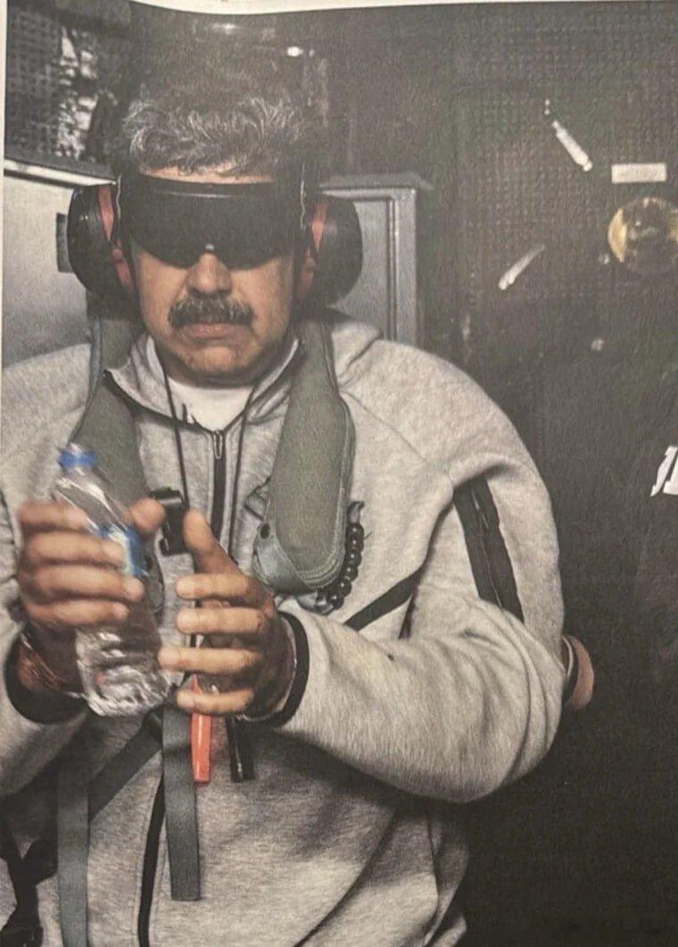 CNN：一名美国特种部队士兵因涉嫌利用一项旨在抓捕尼马杜罗的秘密任务中的内部情报