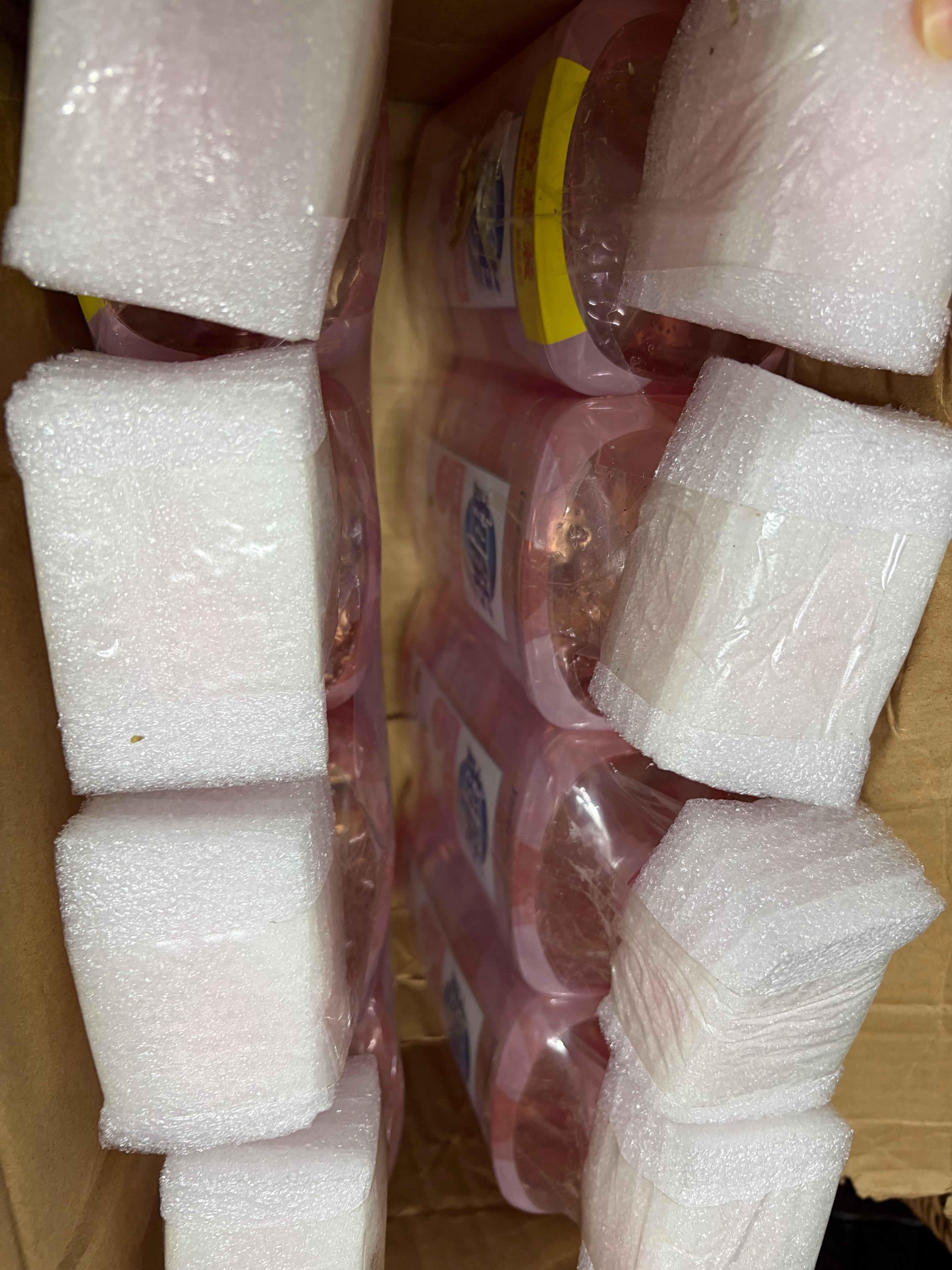 超能洗洁精先到了，抖上薅的羊毛，5折！共16斤，够用好久久久
