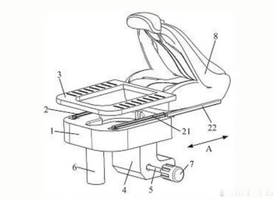赛力斯将推出车载厕所堵车的时候喜欢上厕所的小伙伴们有福了，这个形式我还是比较能接
