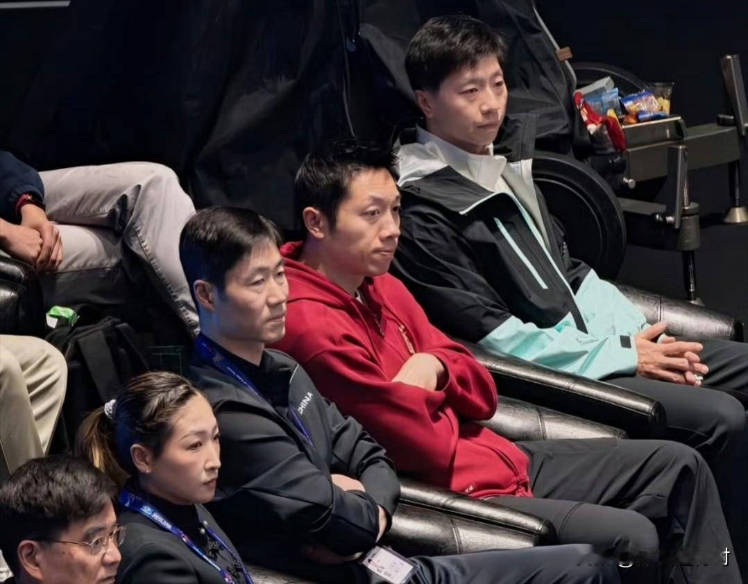 能够看得出来，中国乒乓球队对于5月5号下午的这场世乒赛男团1/16决赛多么重视。
