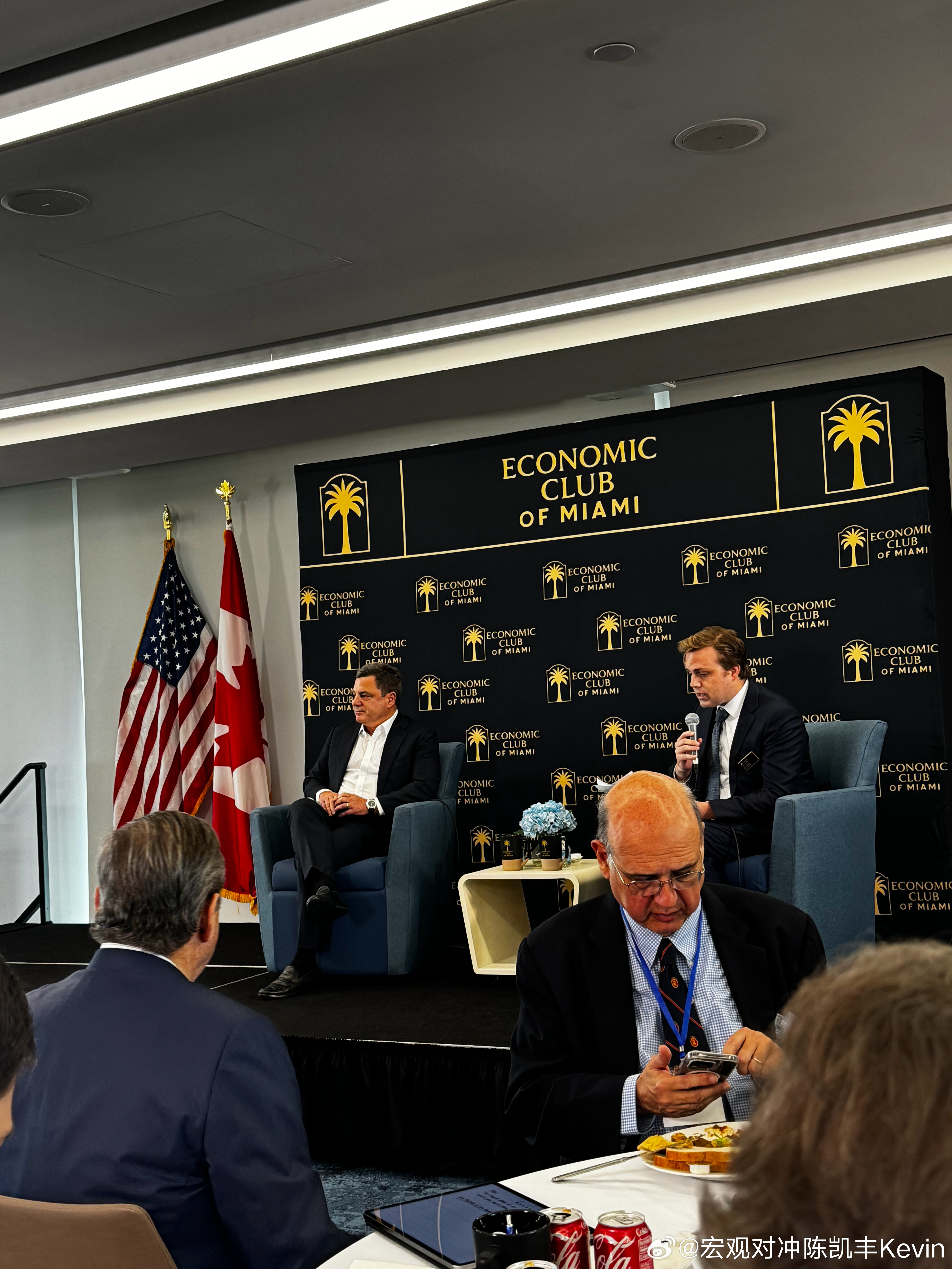 分享迈阿密经济俱乐部创始人的 Jon Hartley （斯坦福大学胡佛研究院研究