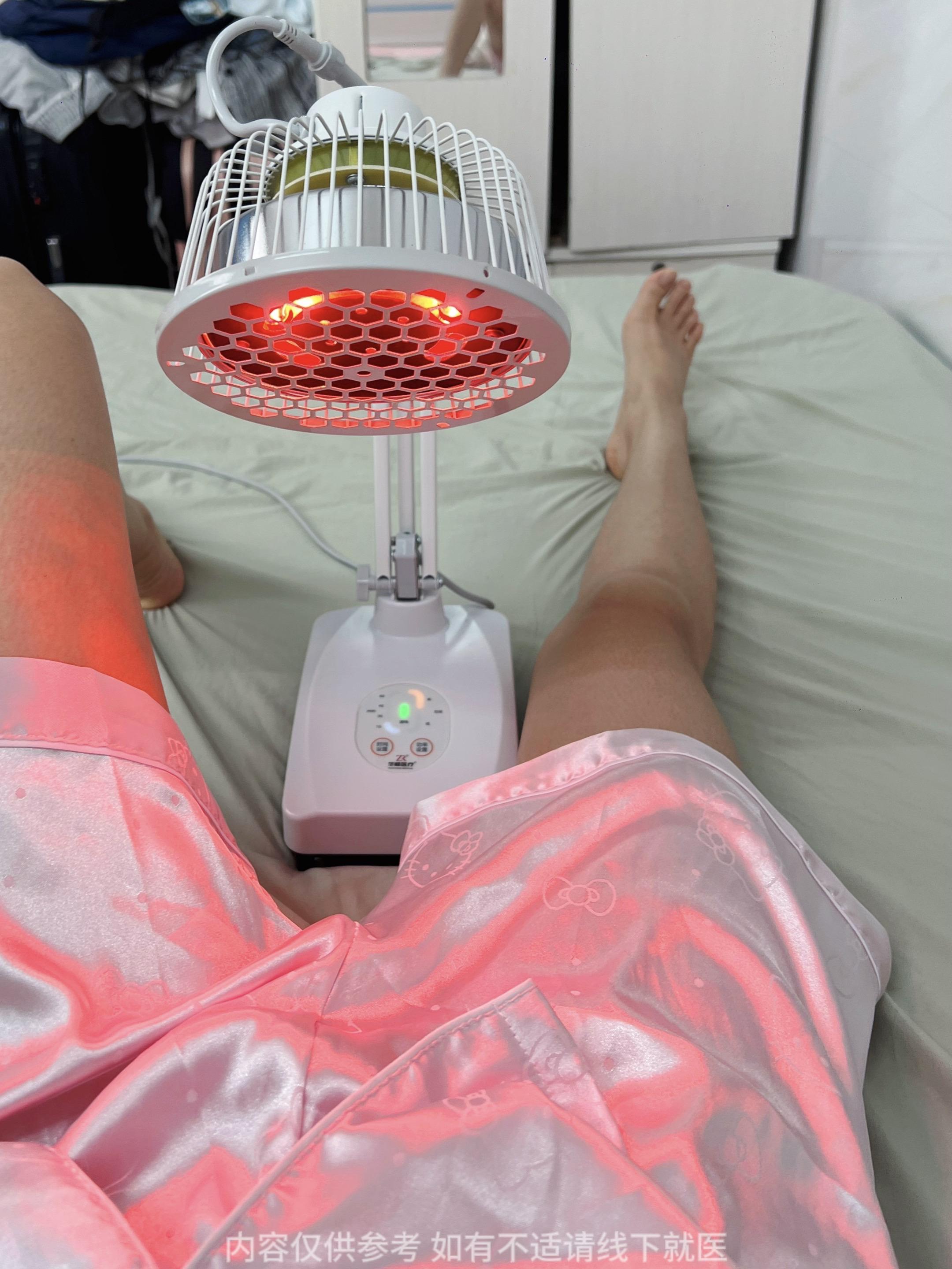 听我的！宫寒痛经的，有血块的，湿气重的，要备孕的都烤下这个烤灯，坚持烤...