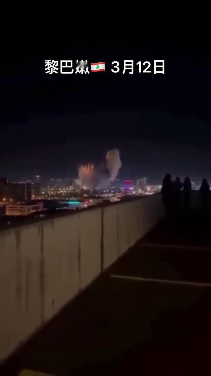 黎巴嫩。
3月12日。