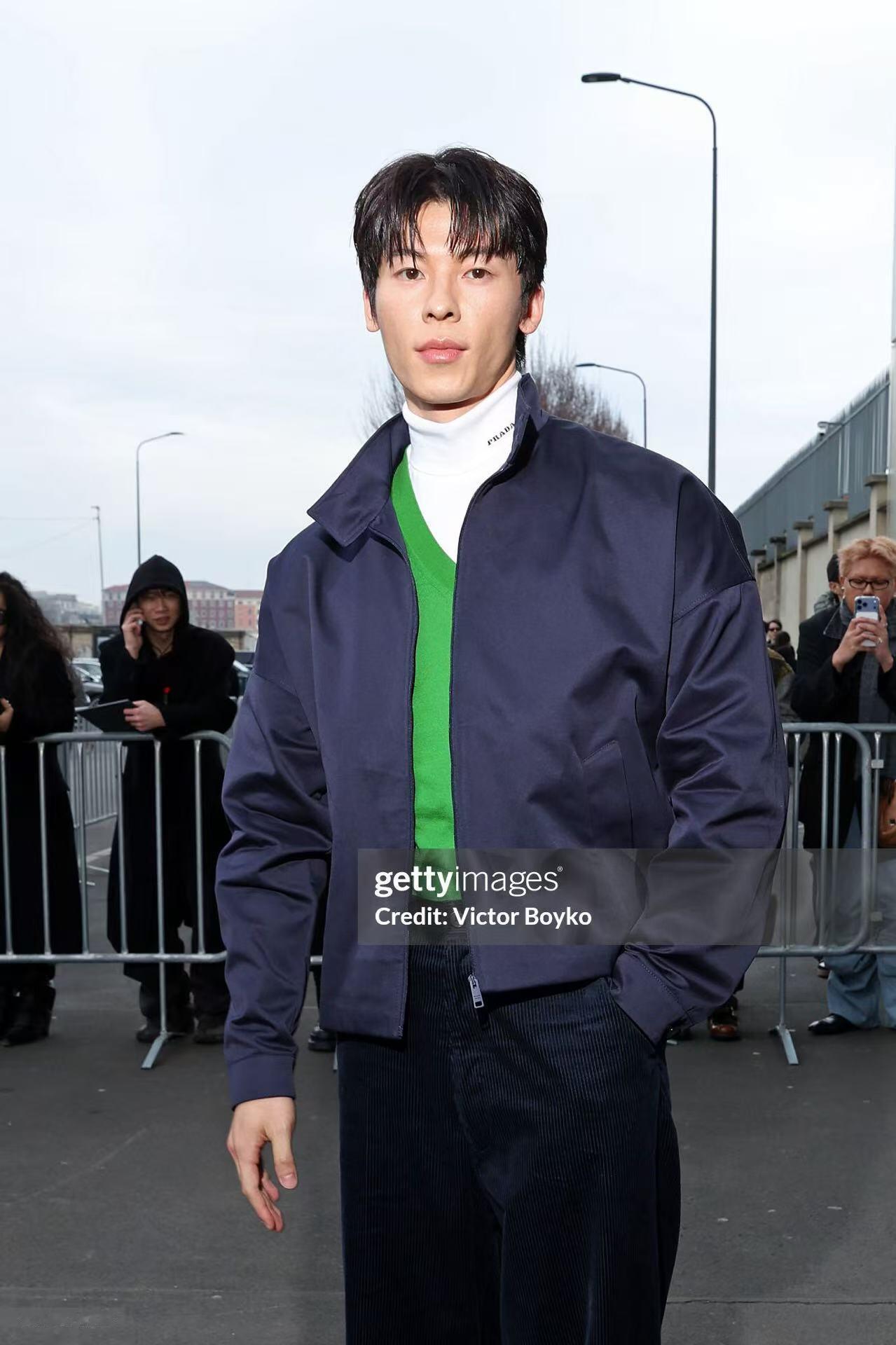 男装周米兰男装周 贾玲、Karina柳智敏、Gawon李嘉元、许光汉、Win林汉