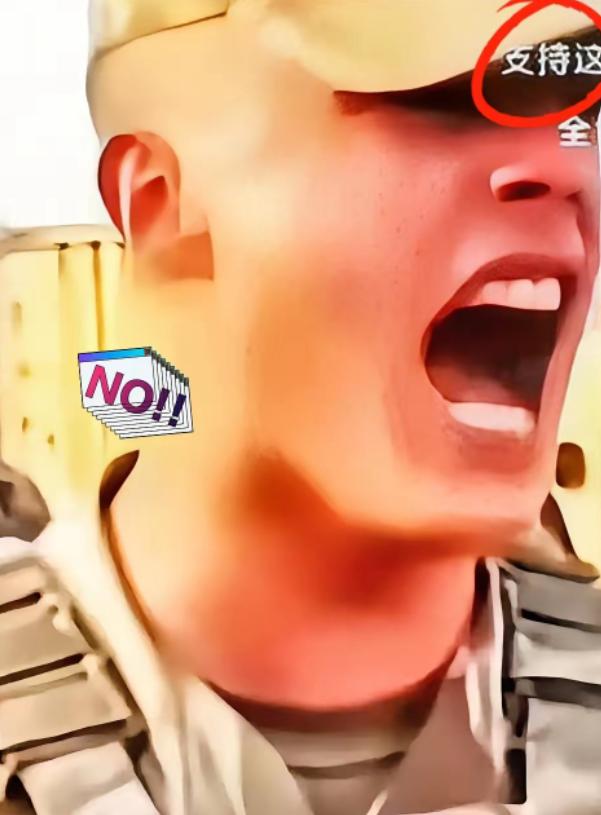 美国大兵清醒发声
刚刚刷到一则消息，一名美国大兵愤怒喊出“我是美国军人，中国现在