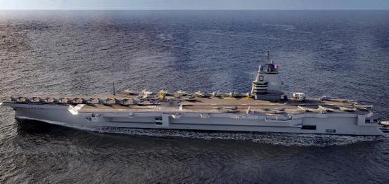 当地时间12月21日，法国总统马克龙表示，法国将建造一艘新的航空母舰，以替代现役