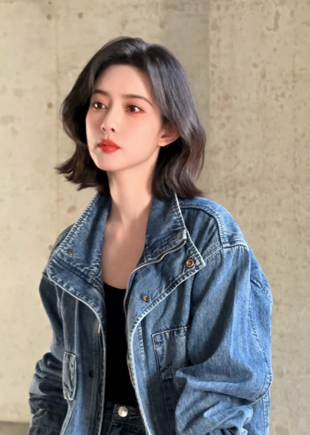 一些女明星短发造型…