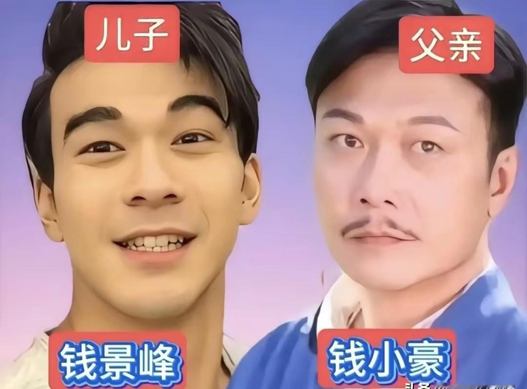 基因这玩意儿，在娱乐圈直接开外挂。
康康昨天机场被拍，下颌线锋利得能削苹果，网友