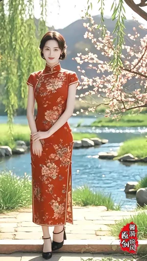 分享一下你觉得最好看的旗袍照片