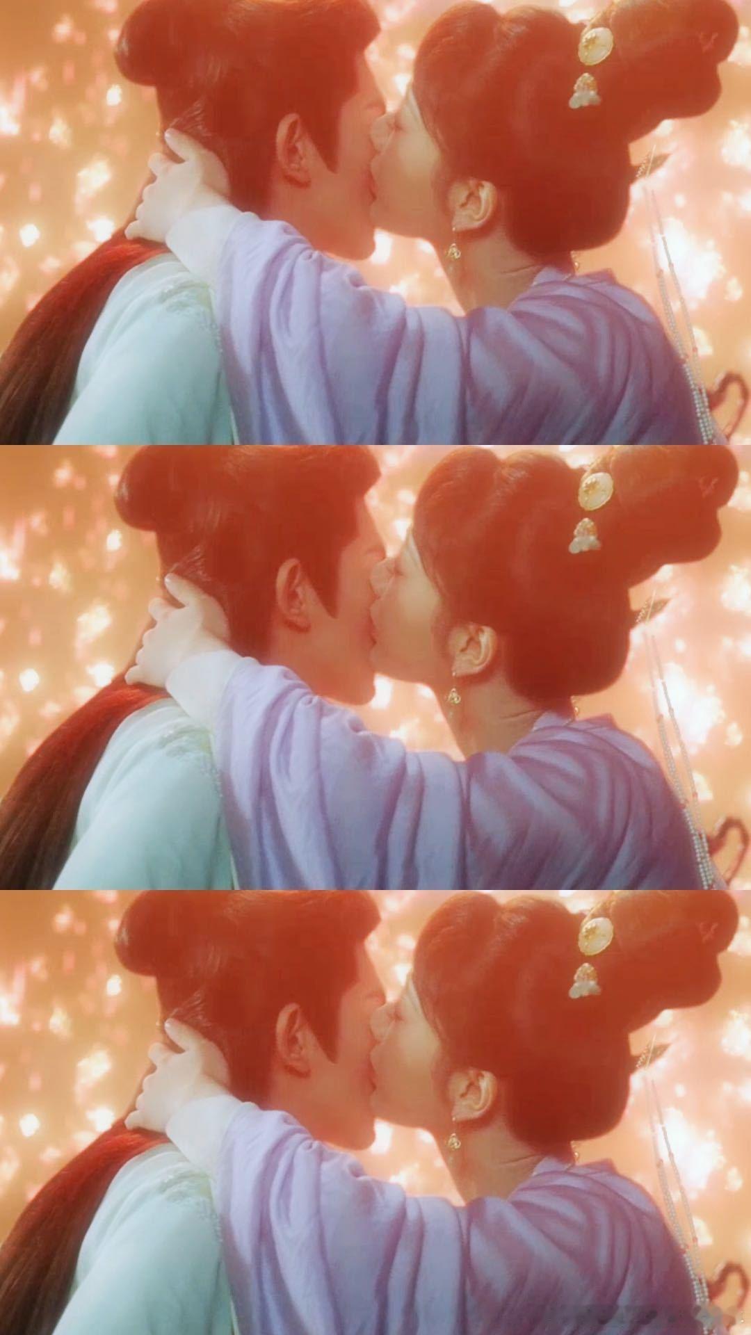 #夭璟出场破镜重圆味#夭璟这破镜重圆的氛围，简直是虐心又甜蜜！一个小心翼翼靠近，