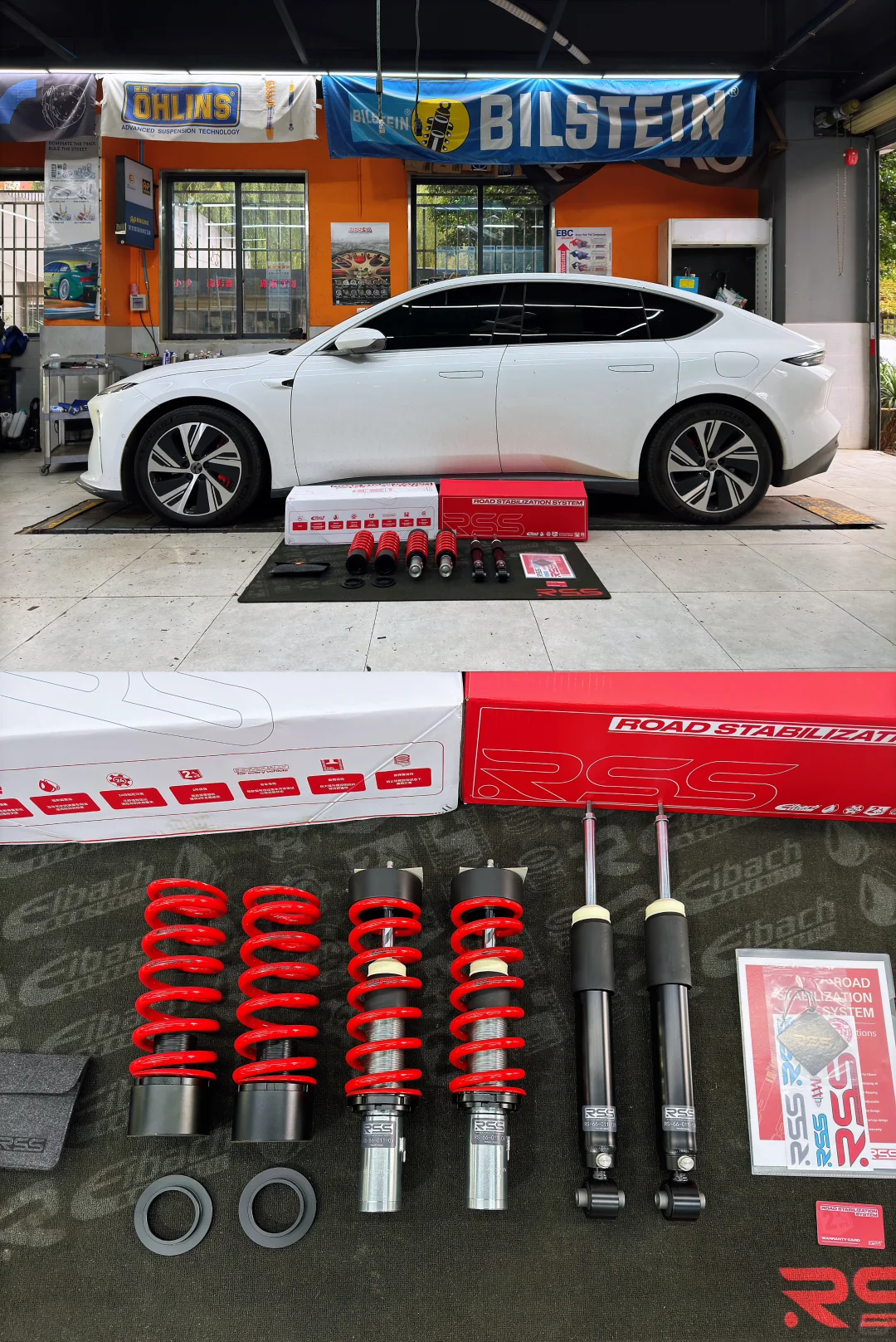 一个内燃机的改装老店，居然新能源改的最多