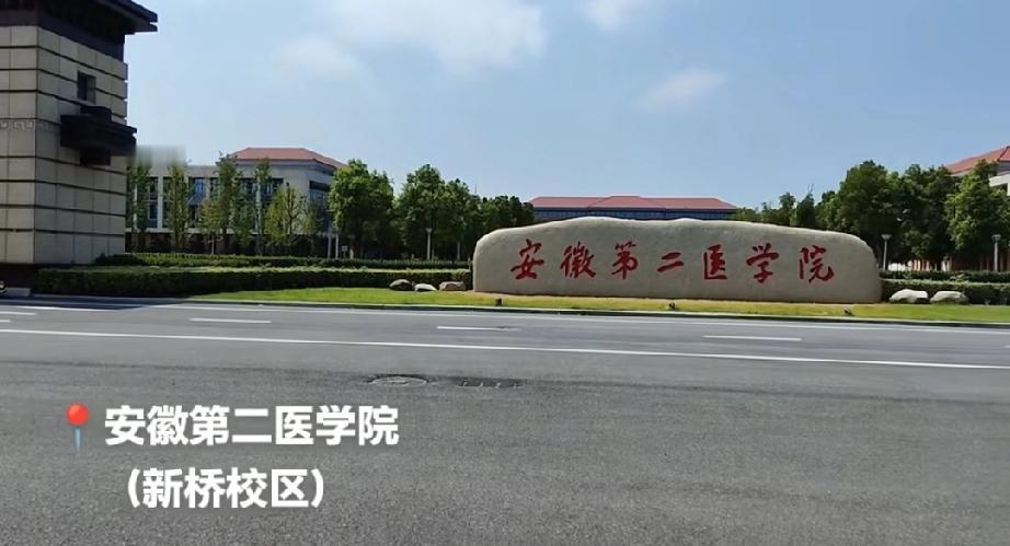 上海交通大学领导到寿县新桥大学城调研安徽第二医学院
安徽第二医学院官方号消息，1