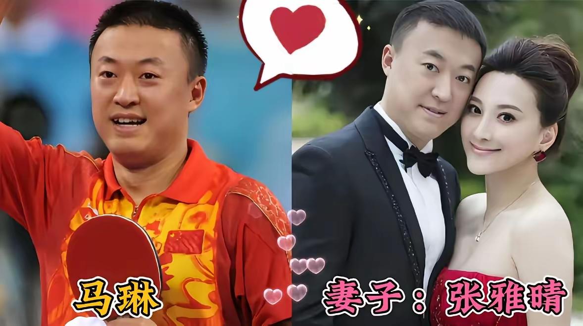 体坛名将赛场情场皆圆满，吴敏霞、张常宁、邓亚萍各有幸福，有人携手同心，有人相守多