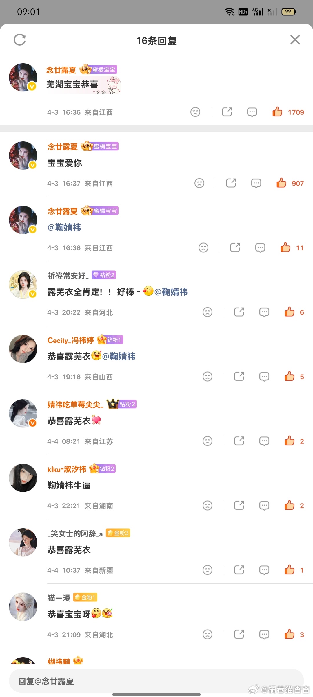 数橘园4.5日常📚🍊  专栏 · 橘巷猫杳杳【日常📚🍊】