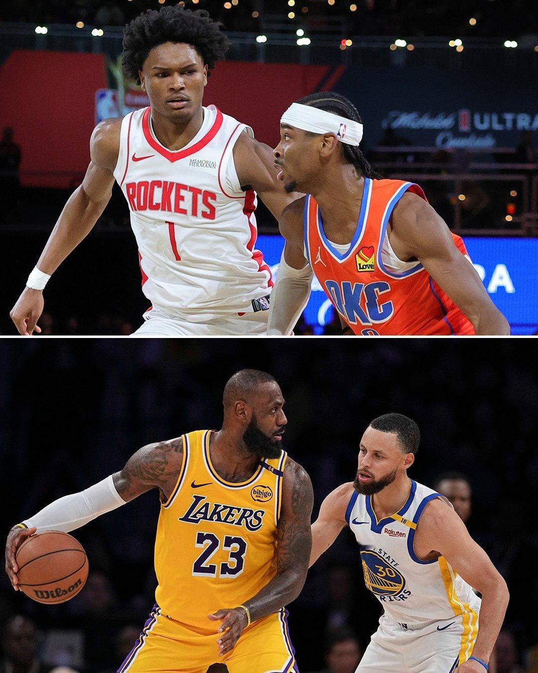 比起圣诞大战，NBC回归NBA转播的常规赛揭幕战更加流量拉满！北京时间10月22