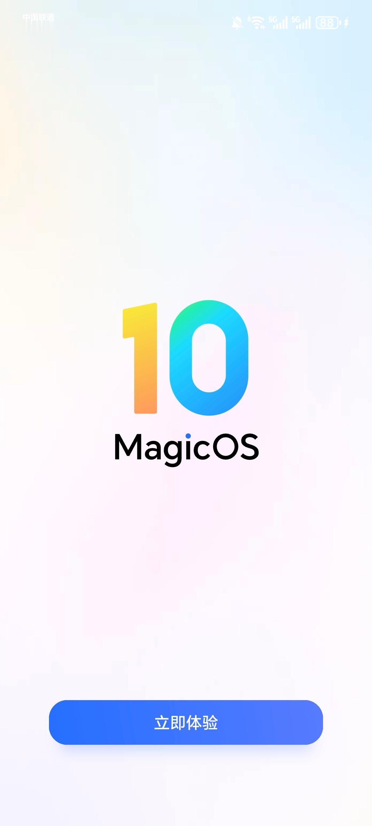 我的荣耀手机，刚升级完MagicOS 10，这种通透感美得冒泡泡🫧 