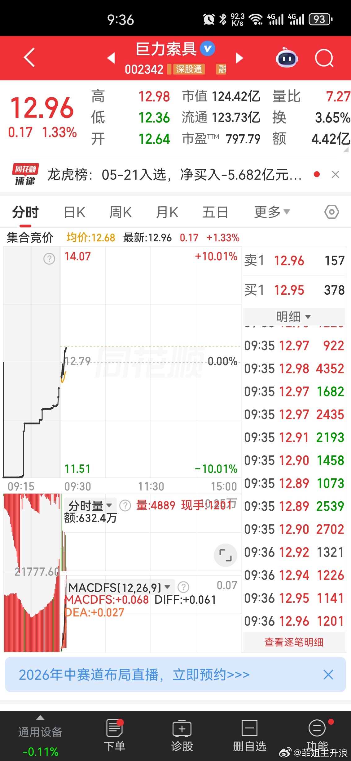 巨力索具放出来了，菲姐铁粉扣888！ 