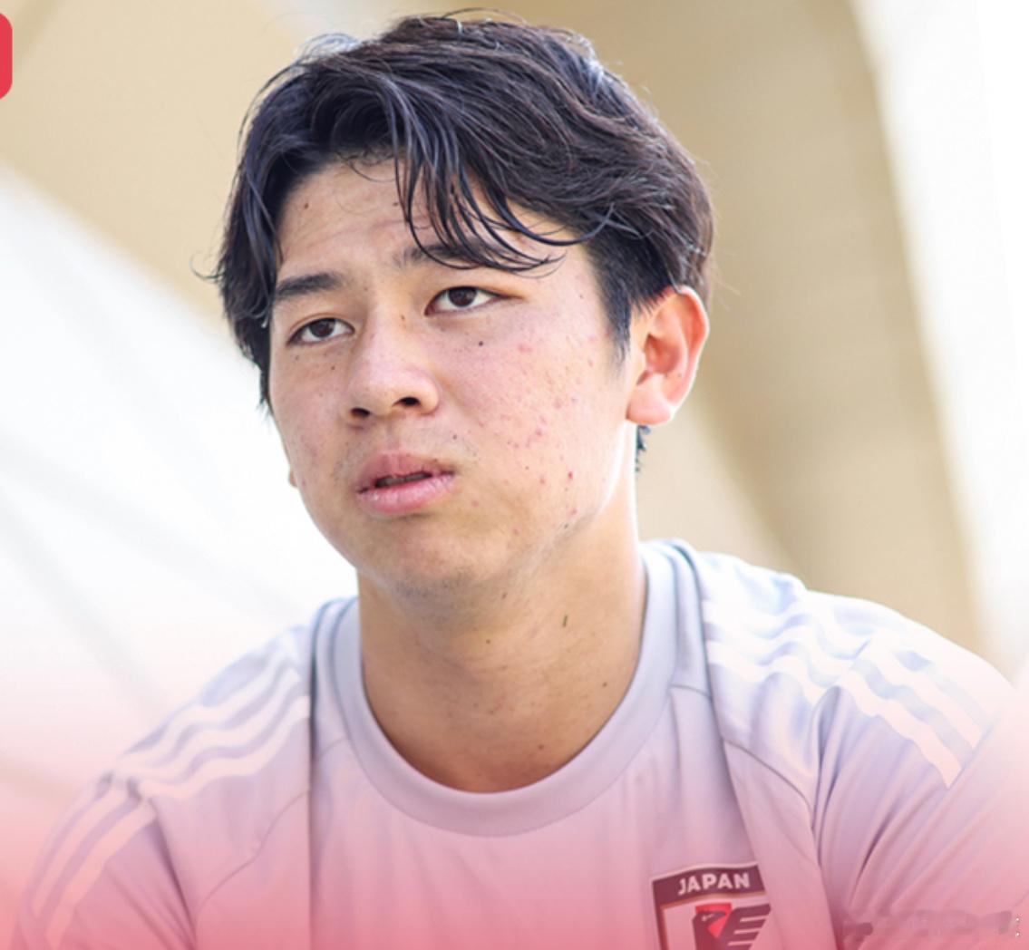1月22日讯 在U23亚洲杯决赛到来之前，日本U23门将荒木琉伟接受媒体采访，谈