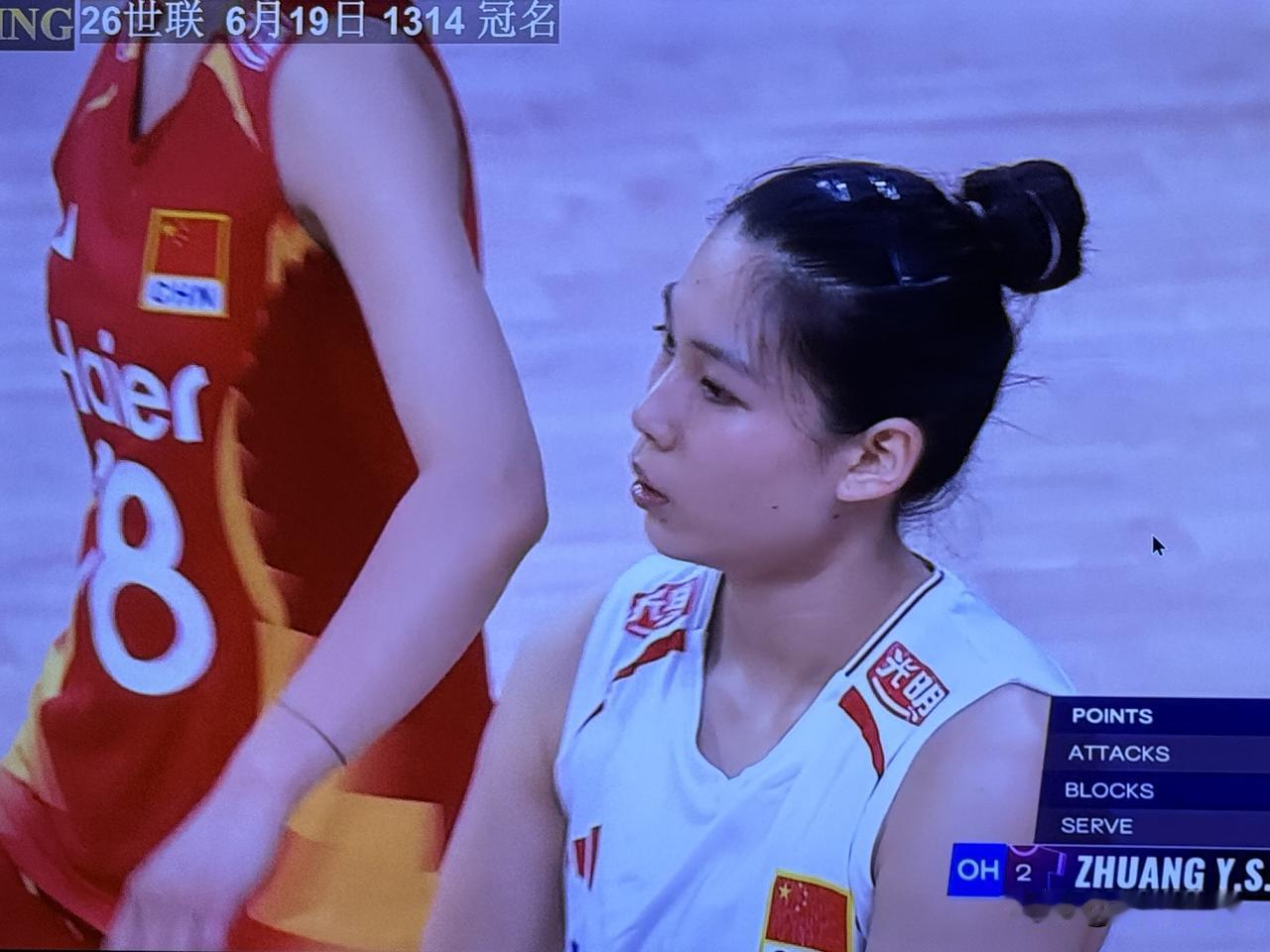 3-0横扫法国，庄宇珊获得全场得分王！
―庄宇珊功不可没，董禹含渐入佳境，中国迎
