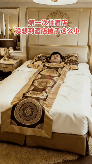 你要干嘛？
这是住宾馆吗？