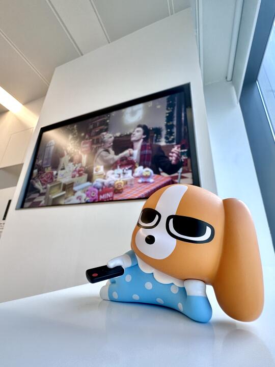 人，想看哪个台自己换