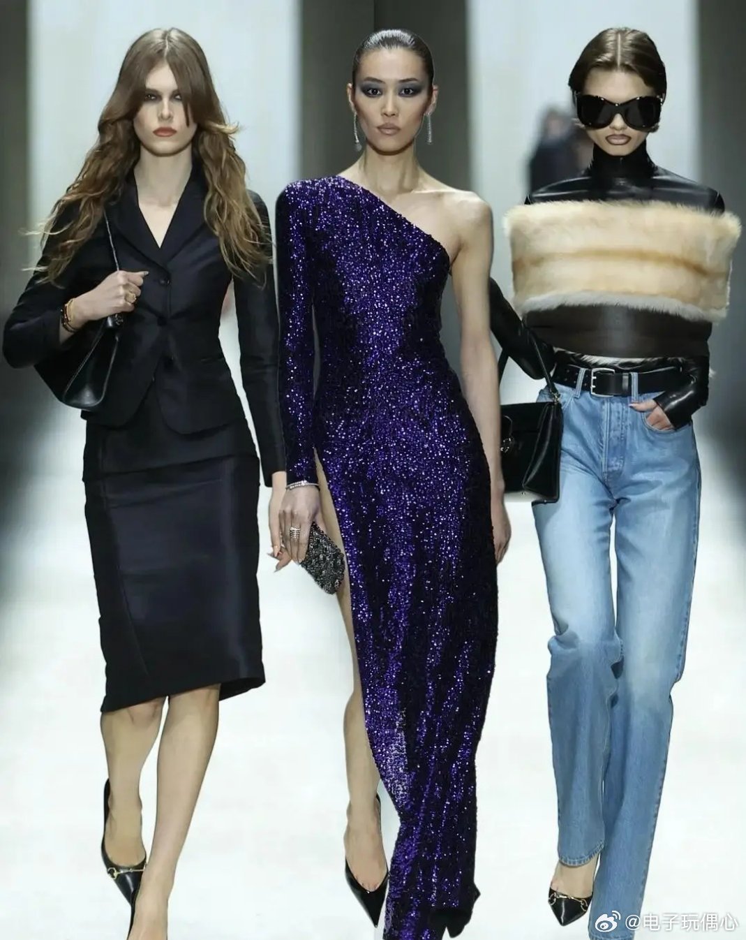 有钱人的时尚我不懂大家觉得哪个好看