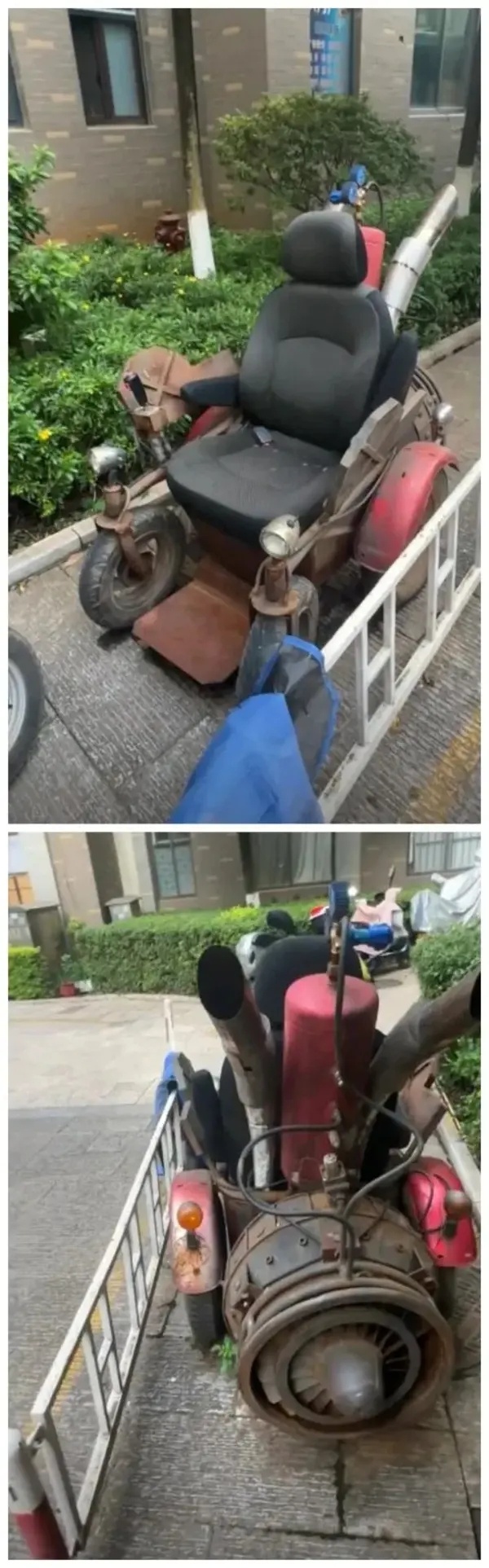 车若初见[超话] 牛鬼蛇神都上路了[达咩] ​​​