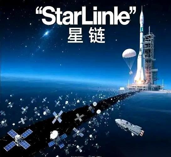 号称覆盖全球的星链，只要一飞进中国上空，立刻就会变成一块没有信号的“废铁”。
很