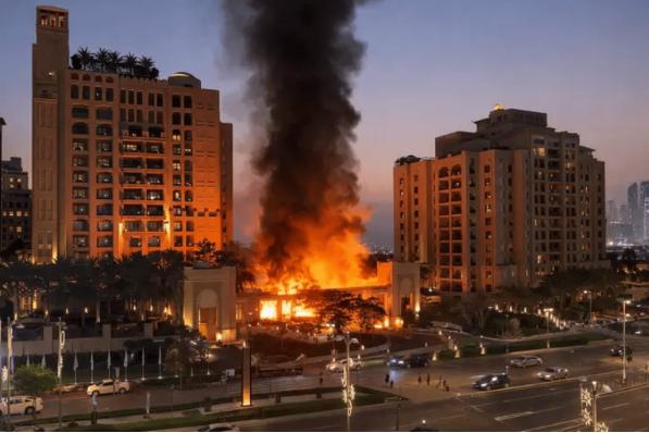 图文：乌克兰正试图用反无人机能力来换取海湾国家的爱国者导弹

乌克兰正试图与海湾