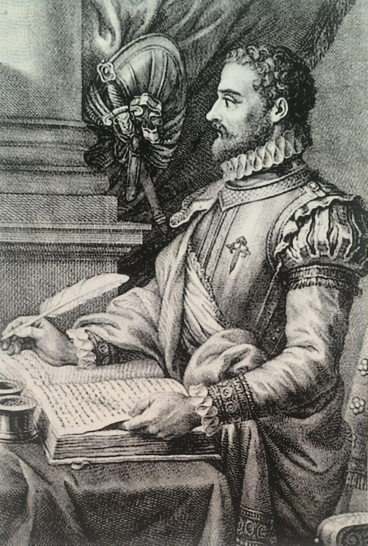 德·阿隆索·埃尔西拉·祖尼加（1533年—1594年），是文艺复兴时期西班牙帝国