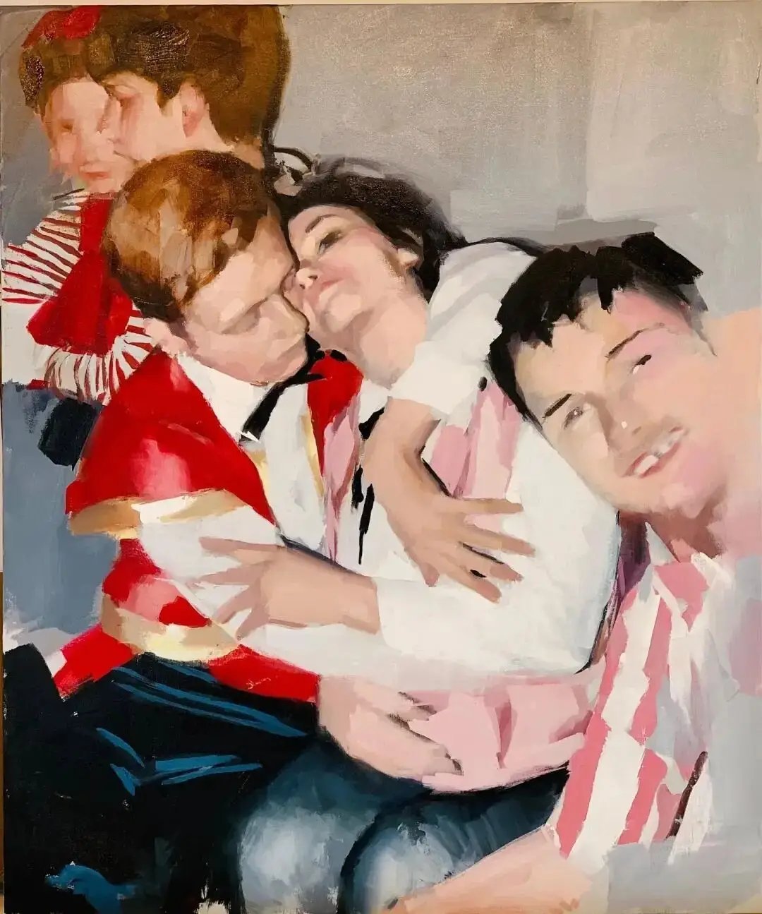 美国画家：马克·坦南特（Mark Tennant）绘画作品欣赏遇见艺术遇见美好原
