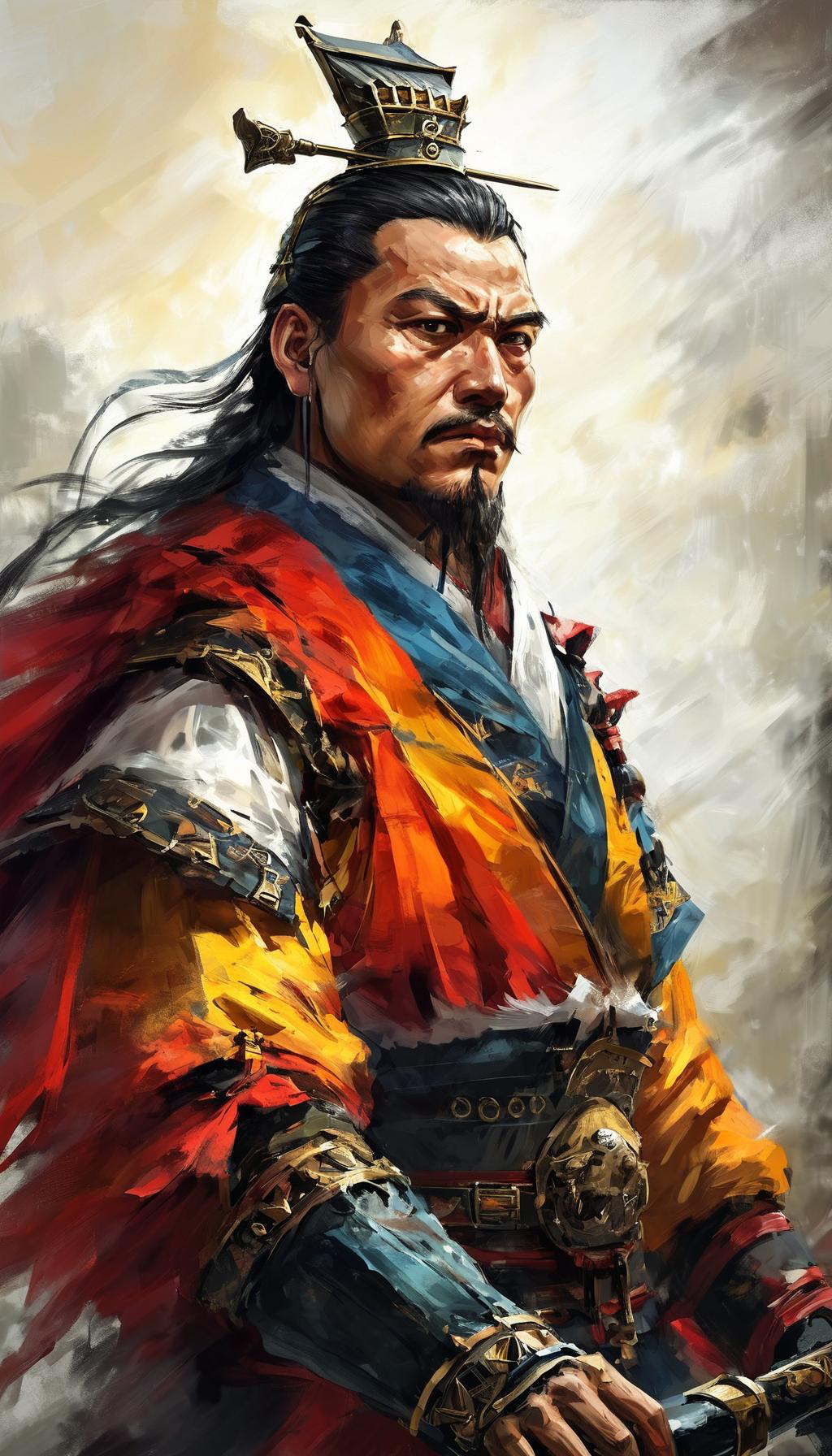 冉闵灭赵：史上最“炸裂”的“战神”逆袭记！看历史怎么“炸翻天”！
各位历史迷、段