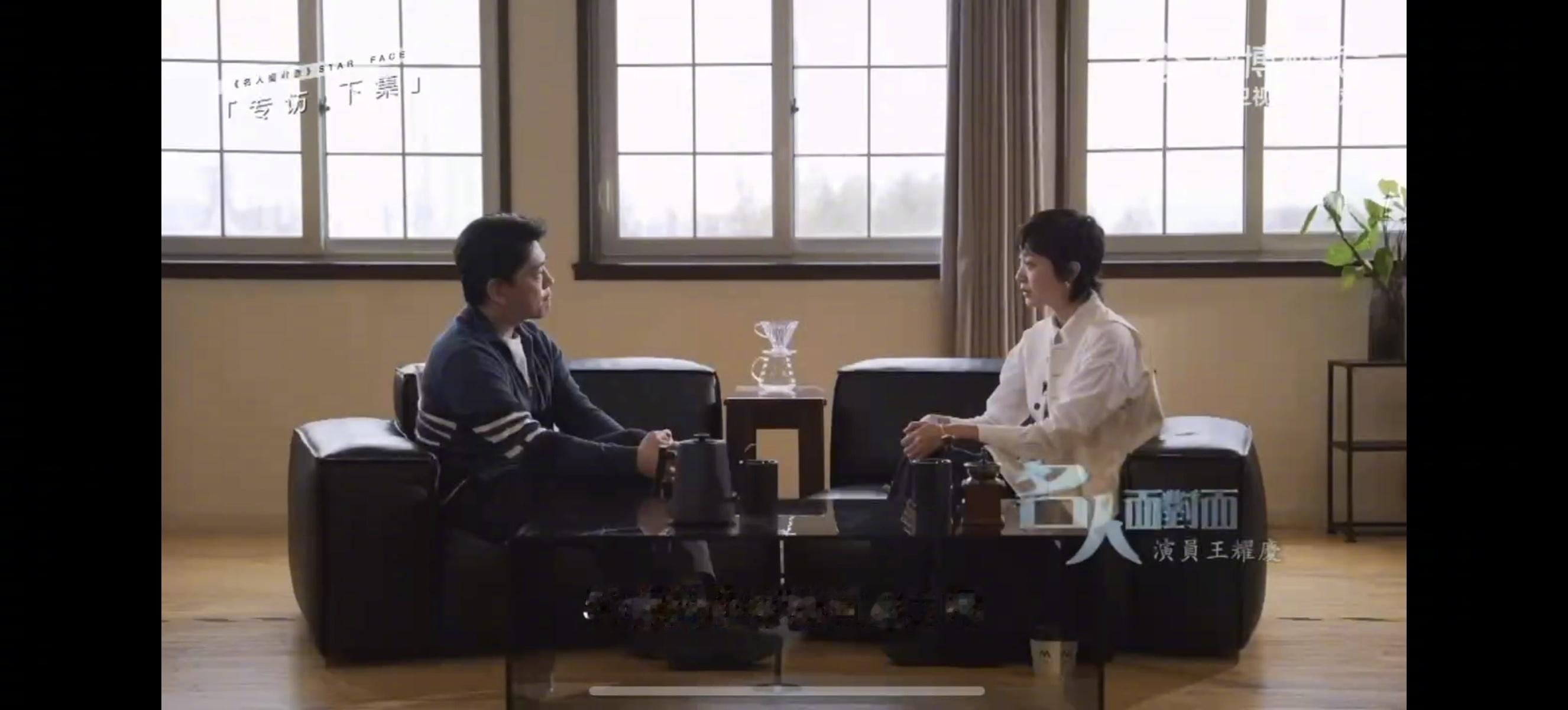 #王耀庆回应50岁压力# 王耀庆接受采访被问到面对50岁自己的压力！回应说50岁