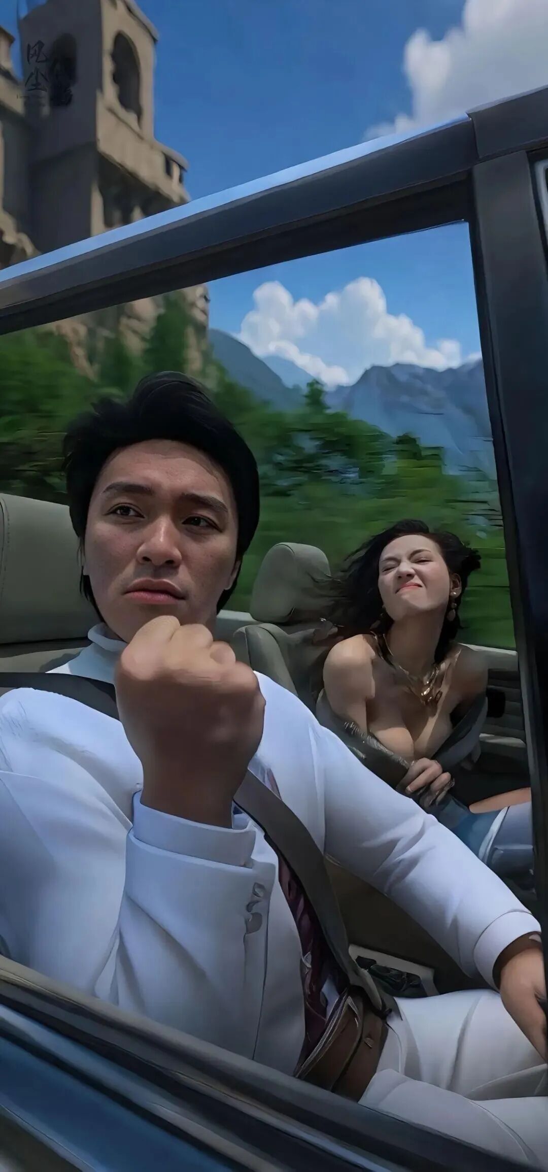 火车是朝前开的，去哪并不重要，重要的是窗外沿途的风景 