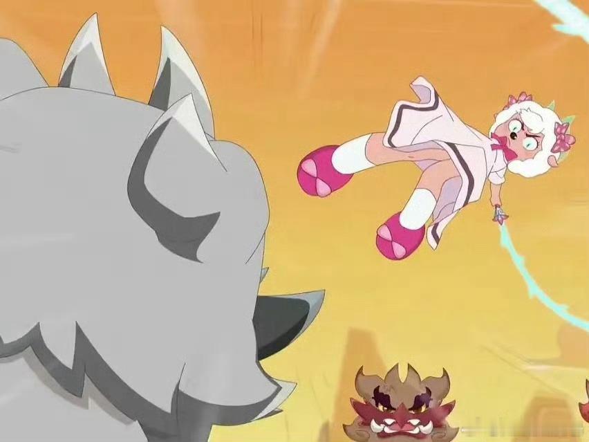 美羊羊的进化史