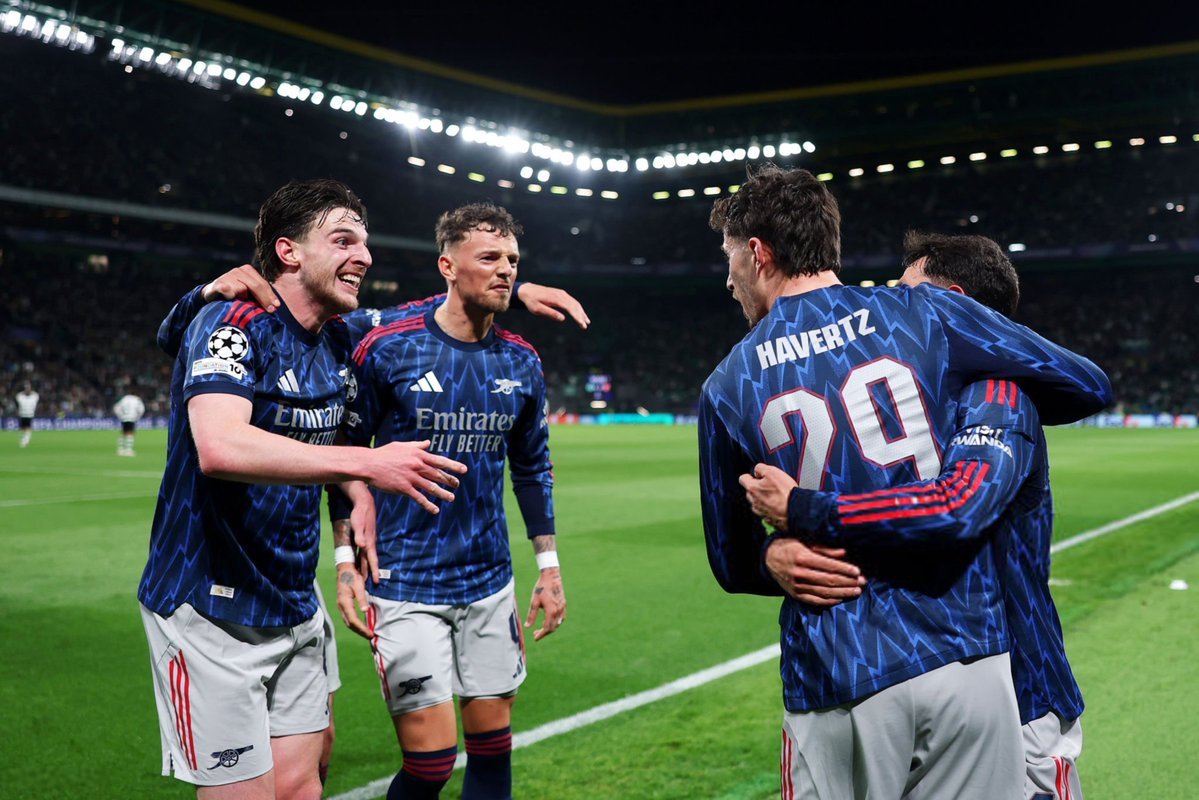 葡萄牙体育0比1阿森纳北京时间4月8日凌晨，欧冠八强首回合，阿森纳客场1-0绝杀