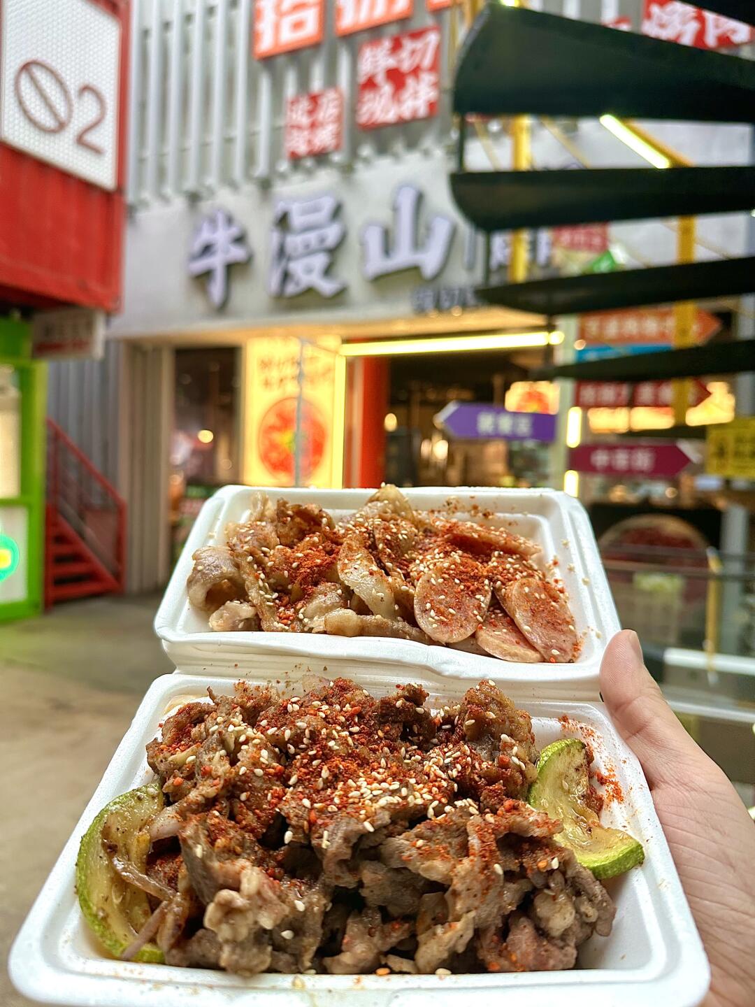 合肥我心中top1️⃣烤肉！就在步行街！