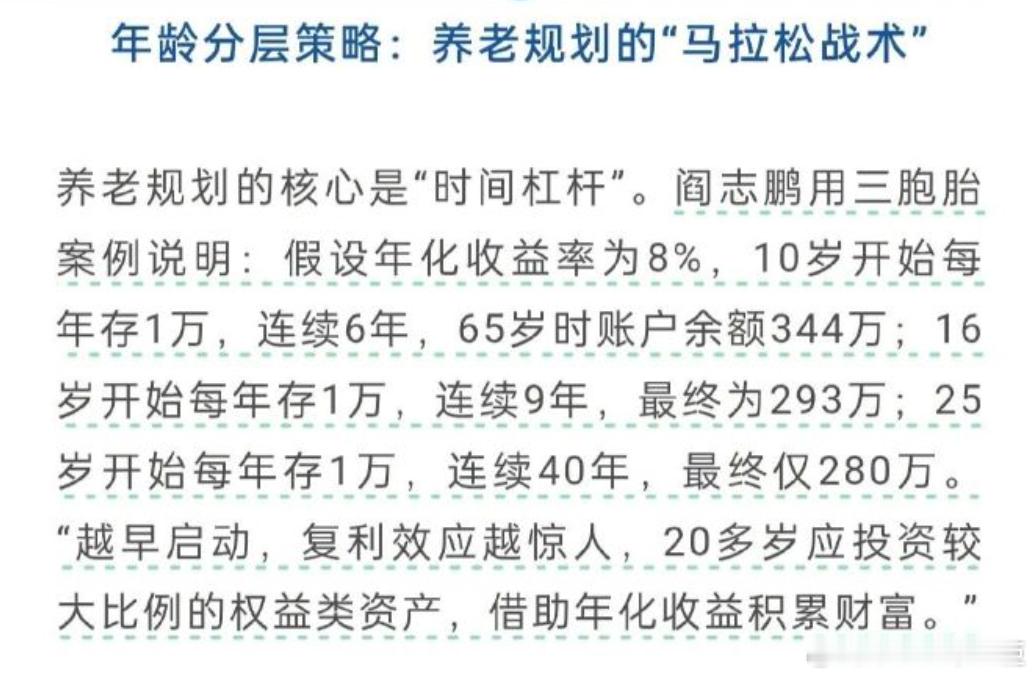 专家回应10岁开始存养老钱最划算古代帝王上位了就开始造皇陵,现在10多岁就开始赚