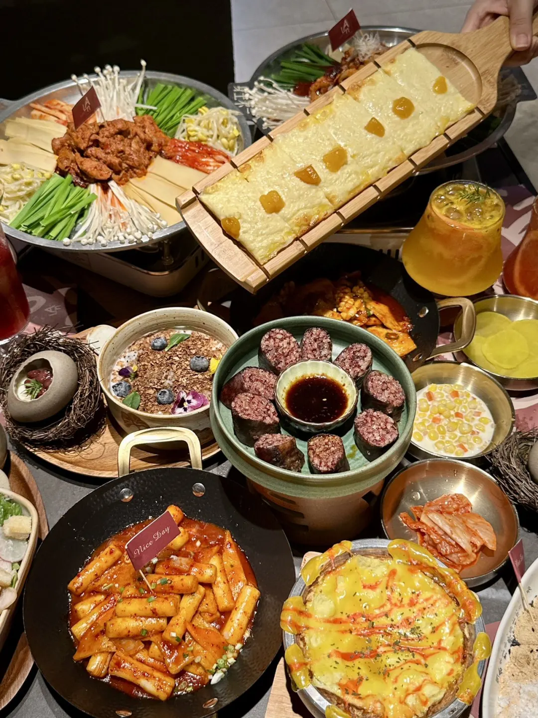 杭州前三！没开玩笑！好好吃的韩料😭😭😭