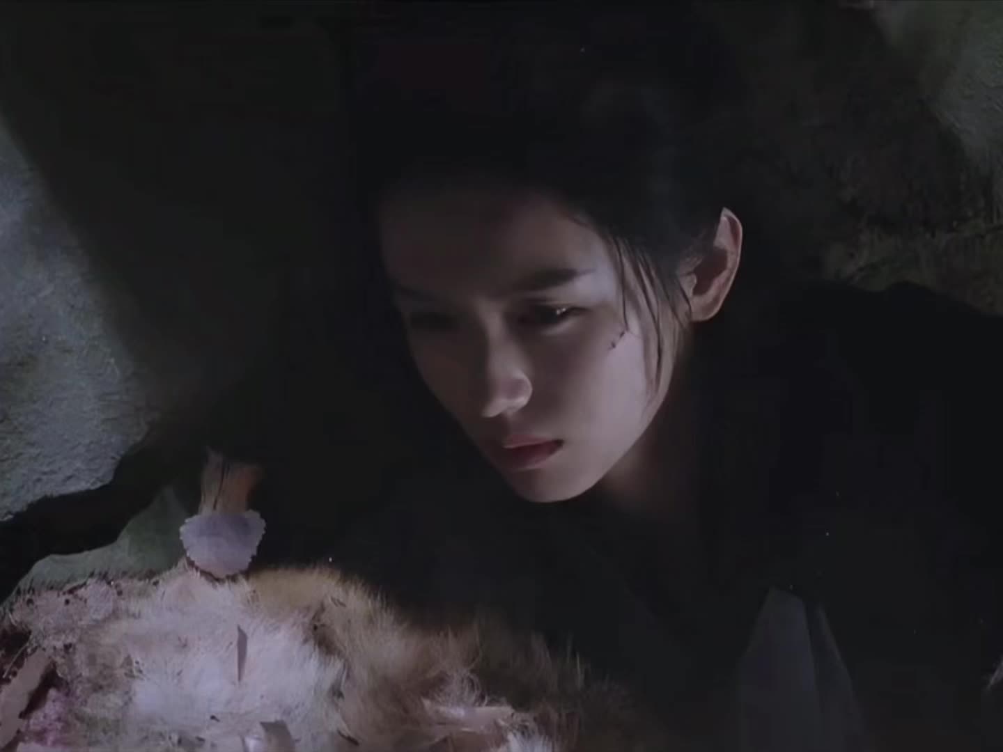 谁来懂一下这段周也的眼神