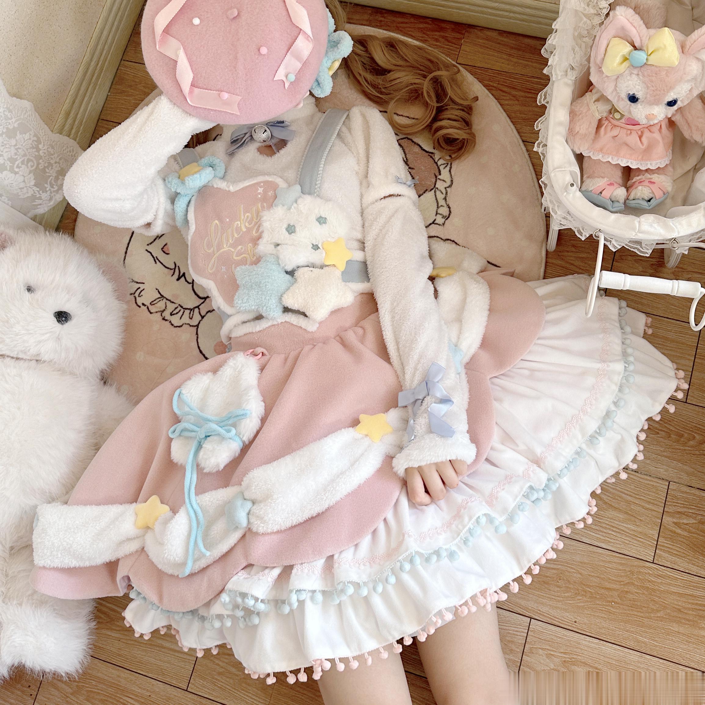 小物帽子猫猫也超喜欢的！！！#猫芮可[超话]# #小星愿# #lolita上新#