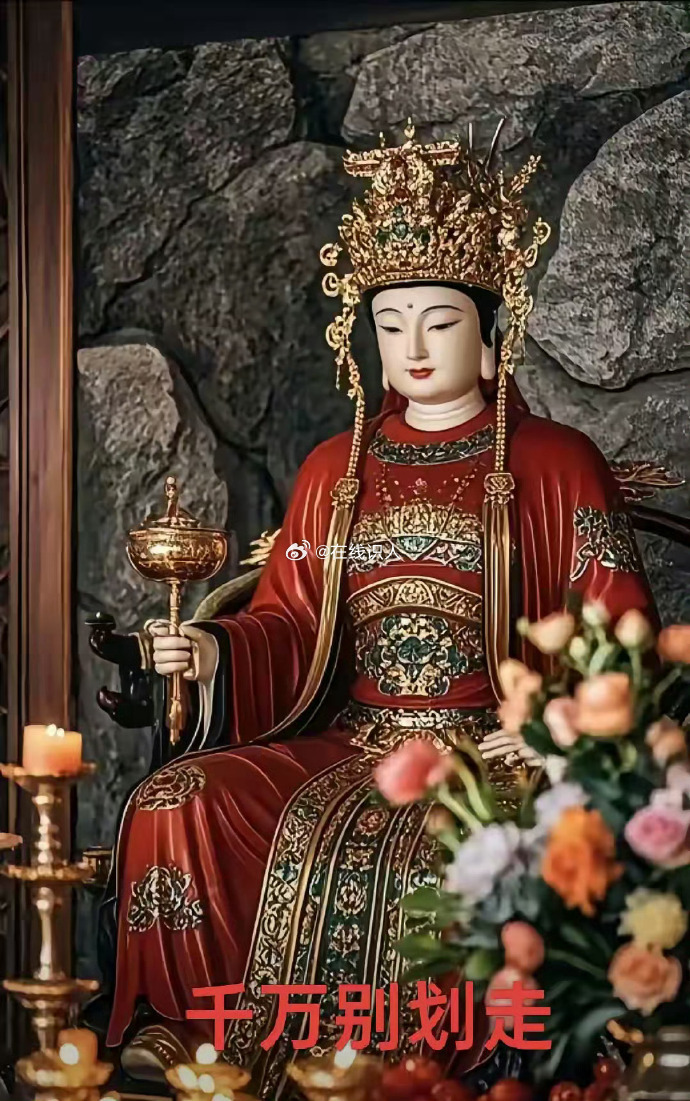 遇见妈祖千万别划走许愿真的很灵的，你定会有好运！ 