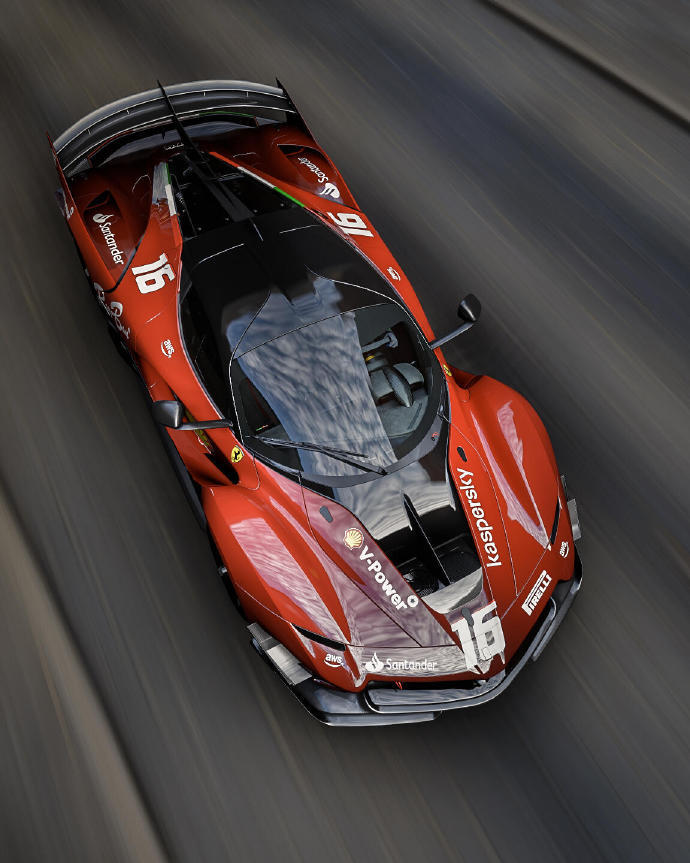 【拉法赛道终极利刃 —FXX-K Evo】法拉利 XX 项目巅峰产物，基于拉法打