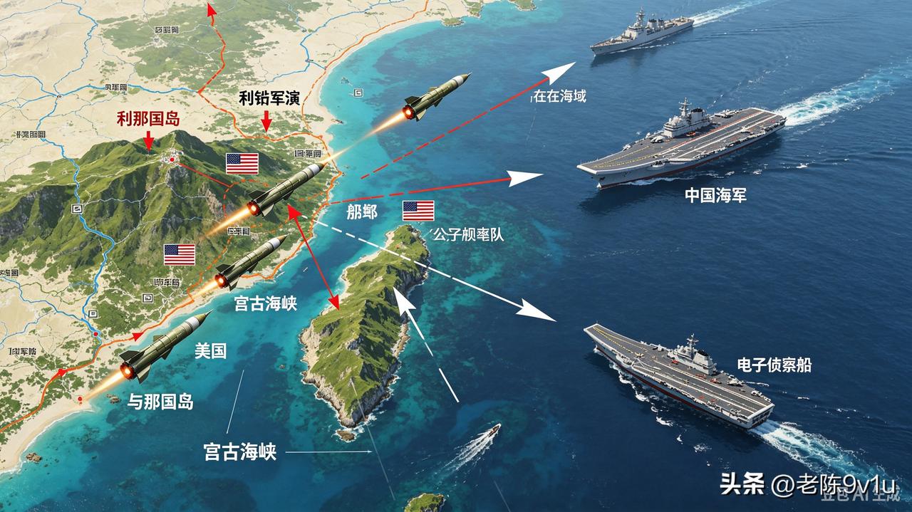 通俗来说，媒体口中的“围观”，并不是看热闹，是常态化远海态势侦察+同步实战化演训
