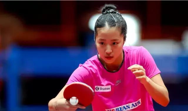 申裕斌有望晋级决赛！蒙彼利埃冠军赛四分之一决赛，韩国名将申裕斌以4：2击败陈熠，