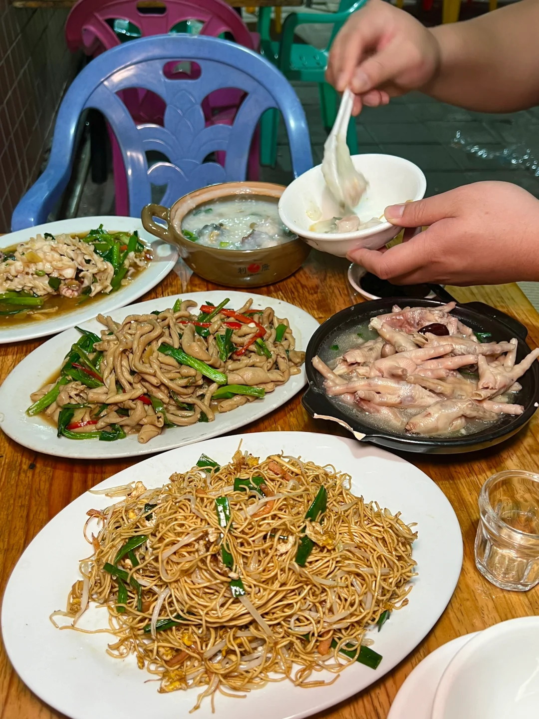 东莞隐藏村里小破店！宵夜必去！