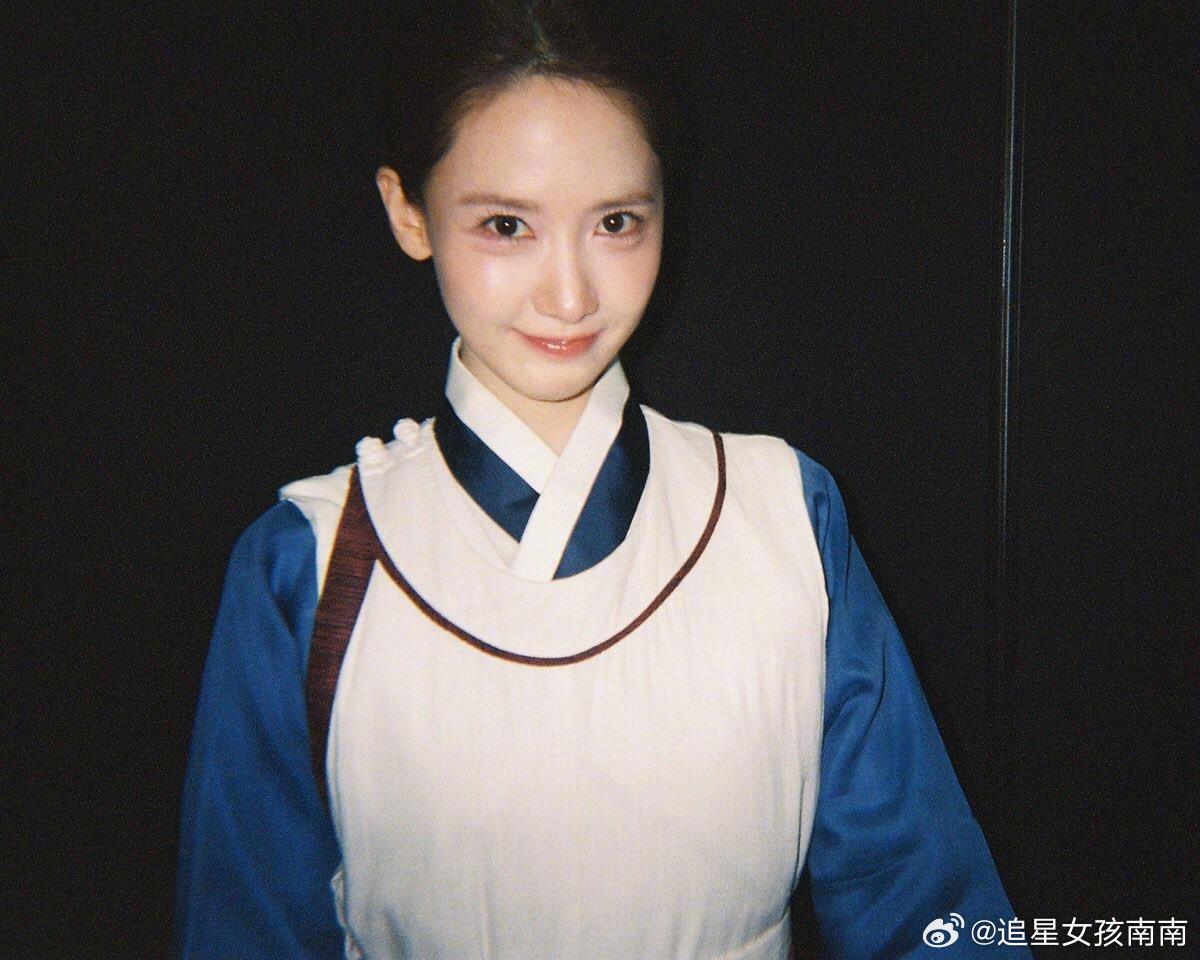 胶片风也太适合林允儿了吧