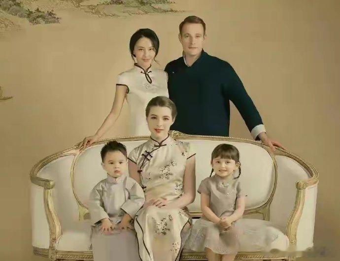 吴奇隆前妻找到了属于自己的幸福 ​​​