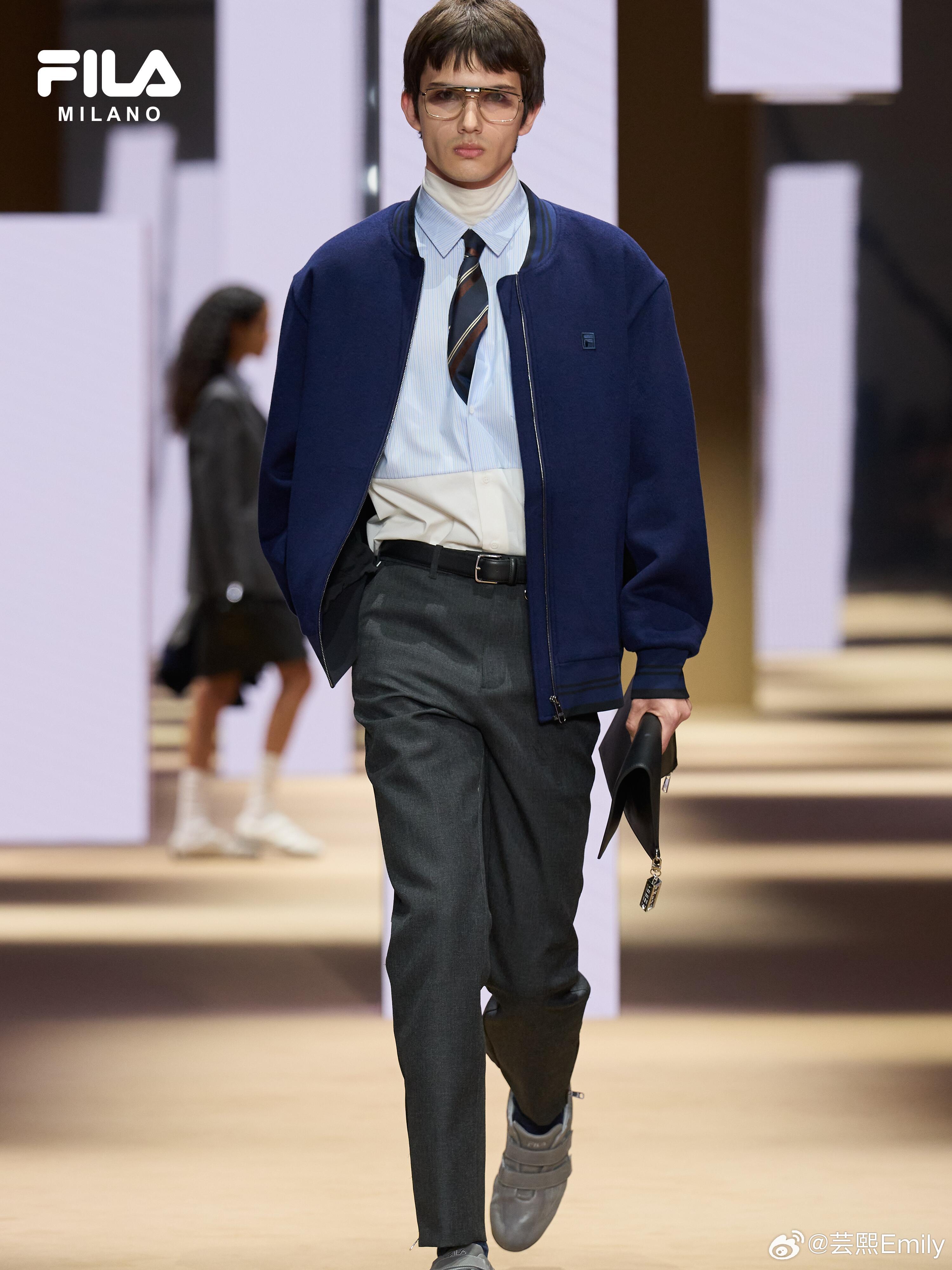 时装周FILA米兰大秀，FILA Milano高级运动时装系列，在Vivid G